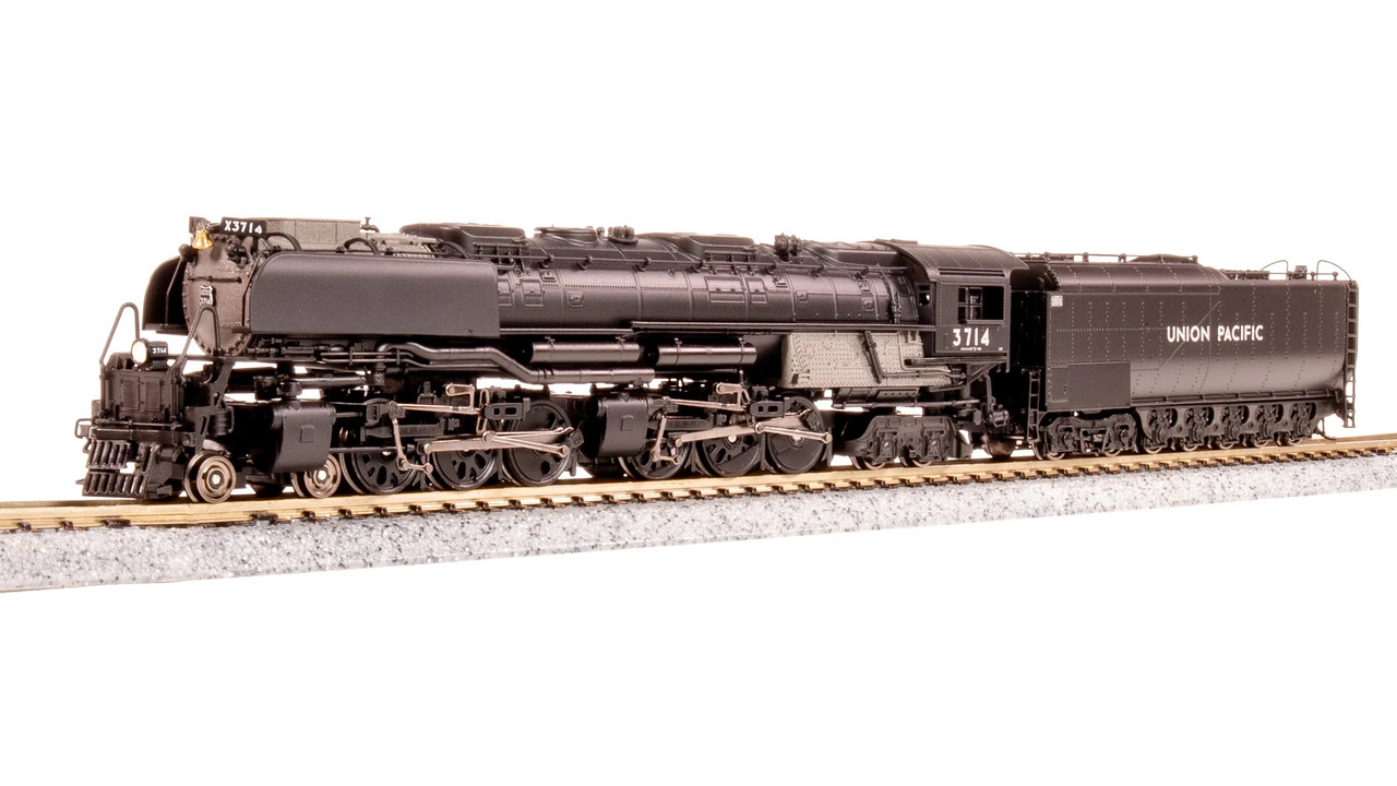 Broadway Limited N 8653 Union Pacific #3714 Challenger 4-6-6-4