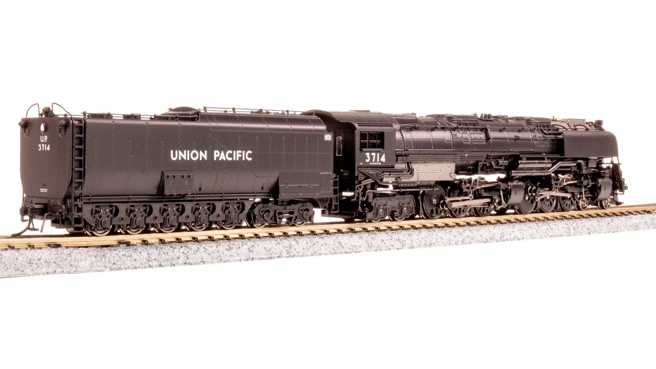 Broadway Limited N 8653 Union Pacific #3714 Challenger 4-6-6-4