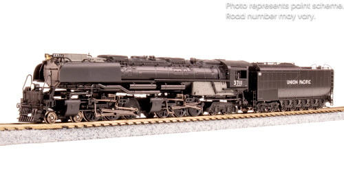 Broadway Limited N 6982 Union Pacific #3711 Challenger 4-6-6-4 Steam Locomotive Paragon4 DCC Sound