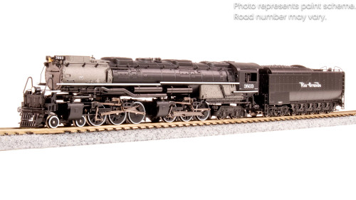 Broadway Limited N 6987 Denver & Rio Grande Western #3803 Challenger 4-6-6-4 Steam Locomotive Paragon4 DCC Sound