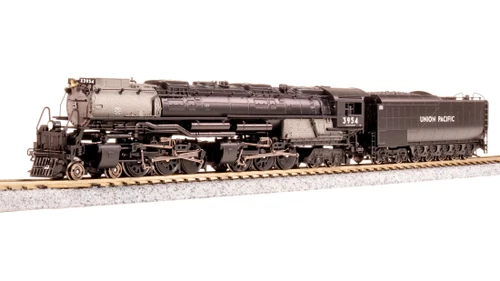 Broadway Limited N 8651 Union Pacific #3954 Challenger 4-6-6-4 Steam Locomotive Stealth Series