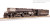 Broadway Limited N 8659 Clinchfield #670 Challenger 4-6-6-4 Steam Locomotive Stealth Series