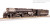 Broadway Limited N 8660 Clinchfield #674 Challenger 4-6-6-4 Steam Locomotive Stealth Series