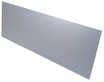 4in x 41in - .080, 5005, Anodized Satin Finish, Aluminum Mop Plates - Side View - Countersunk Holes
