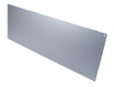 8in x 31in - .080, Anodized Satin Finish, Aluminum Mop Plates