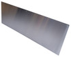 10in x 39in - 18ga, Brushed, Stainless Steel Kick Plates - Close Up - Holes