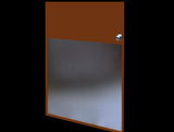 32in x 45in - .060, 5005, Anodized Satin Finish, Aluminum Armor Plates - On Door