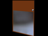 32in x 27in - .080, 5005, Anodized Satin Finish, Aluminum Armor Plates - On Door