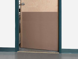 8in x 22in - .040ga, PVC, Vinyl Kick Plate