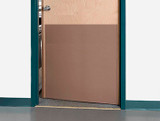 12in x 18in - .040ga, PVC, Vinyl Kick Plate