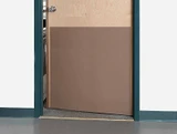 28in x 28in - .040ga, PVC, Vinyl Kick Plate