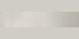 8in x 28in Kick Plate Satin Nickel-Aluminum