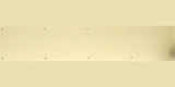8in x 30in Kick Plate Polished Brass-Aluminum