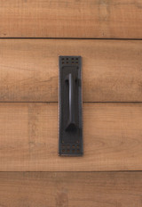 Arts & Crafts Pull Plate 2-1/2in x 11-1/4in, Oil Rubbed Bronze