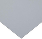 8in x 30in Kick Plate Grey Plastic