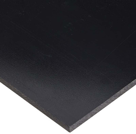 8in x 32in Kick Plate Black Plastic