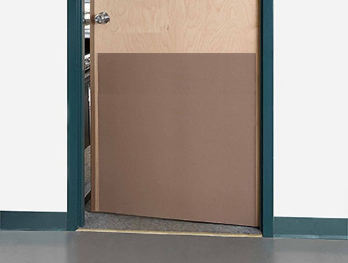 12in x 18in - .040ga, PVC, Vinyl Kick Plate