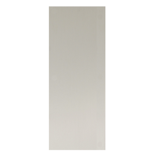 16in x 4in, .060, Satin Finish, Anodized Aluminum Push Plate