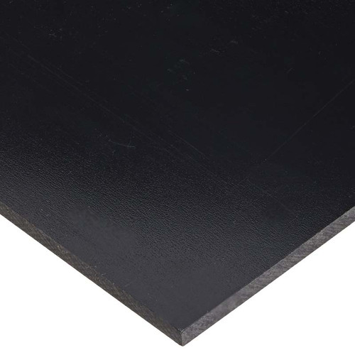 6in x 40in Kick Plate Black Plastic