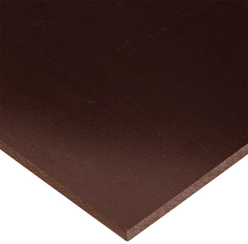 8in x 40in Kick Plate Brown Plastic