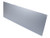 4in x 36in - .080, Anodized Satin Finish, Aluminum Mop Plates