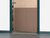 8in x 24in - .040ga, PVC, Vinyl Kick Plate