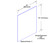 32in x 22in - .040, Muntz, Mirror Finish, Brass Armor Plates - Drawing