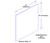 32in x 37in - .040, Unlacquered, Mirror Finish, Brass Armor Plates - Drawing