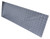 8in x 46in - .125, Tread Brite, Mirror Finish, Diamond Plate Mop Plates - Side View - Countersunk Holes
