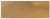 8in x 30in - .040, Muntz, Satin #4 (Brushed) Finish, Brass Mop Plates