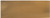 10in x 41in - .040, Muntz, Satin #4 (Brushed) Finish, Brass Kick Plates - Side View -  Holes