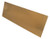 10in x 41in - .040, Muntz, Satin #4 (Brushed) Finish, Brass Kick Plates - Close Up - Countersunk Holes