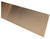 10in x 34in - .063, Unlacquered, Mirror Finish, Brass Kick Plates - Side View - Countersunk Holes