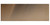 32in x 28in - .063, Unlacquered, Mirror Finish, Brass Armor Plates - Side View -  Holes