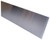 8in x 46in - 16ga, Brushed, Stainless Steel Mop Plate - Close Up - Holes