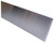 6in x 37in - 16ga, Brushed, Stainless Steel Mop Plate - Close Up - Holes