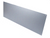 12in x 32in - .060, 5052, Satin #4 (Brushed) Finish, Aluminum Kick Plates - Side View - Countersunk Holes