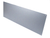 10in x 20in - .060, 5052, Satin #4 (Brushed) Finish, Aluminum Kick Plates - Side View - Countersunk Holes