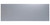 8in x 25in - .060, 5052, Satin #4 (Brushed) Finish, Aluminum Mop Plates