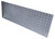 4in x 22in - .063, Tread Brite, Mirror Finish, Diamond Plate Mop Plates - Close Up - Countersunk Holes