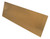 32in x 32in - .063, Unlacquered, Satin #4 (Brushed) Finish, Brass Armor Plates - Close Up - Countersunk Holes