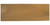 4in x 33in - .063, Unlacquered, Satin #4 (Brushed) Finish, Brass Mop Plates - Side View -  Holes