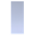 12in x 4in, .040, Brushed Finish, Aluminum Push Plate