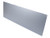 4in x 34in - .060, Anodized Satin Finish, Aluminum Mop Plates
