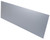 12in x 25in - .060, 5005, Anodized Satin Finish, Aluminum Kick Plates - Side View - Countersunk Holes
