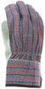 1080_ - 1080 - 124189 - Back view of 1080 work gloves with breathable cotton fabric shell and rubberized safety cuff