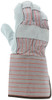 1210_ - 1210 - 124319 - Back view of 1210 work gloves with durable fabric shell and long gauntlet rubberized safety cuff
