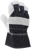 1220DX_ - 1220DX - 124606 - Back view of 1220DX work gloves with durable denim fabric shell and denim cuff