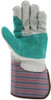 1312_ - 1312 - 125141 - Palm view of 1312 leather palm gloves with double split leather palm for enhanced abrasion resistance and durability