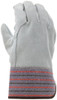 1317_ - 1317 - 125353 - Back view of 1317 work gloves with full leather back and rubberized safety cuff
